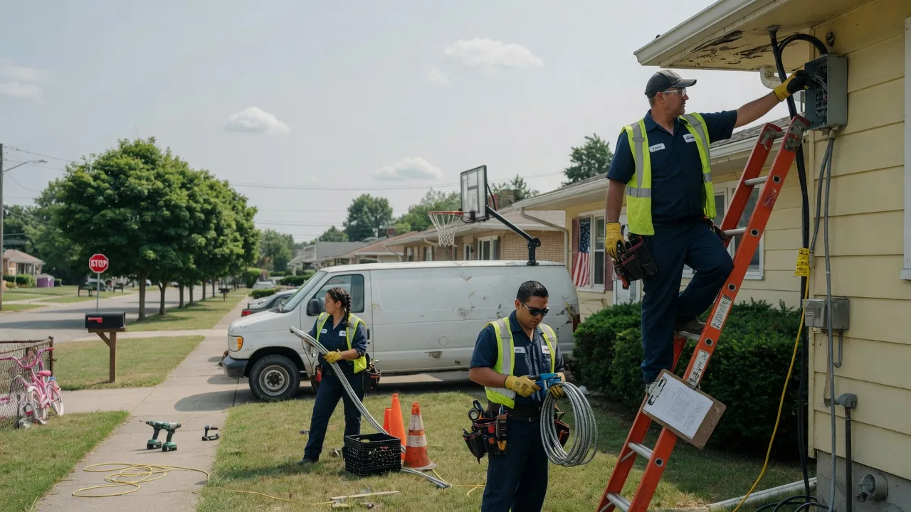 Licensed Electrician in Gobler, MO near me