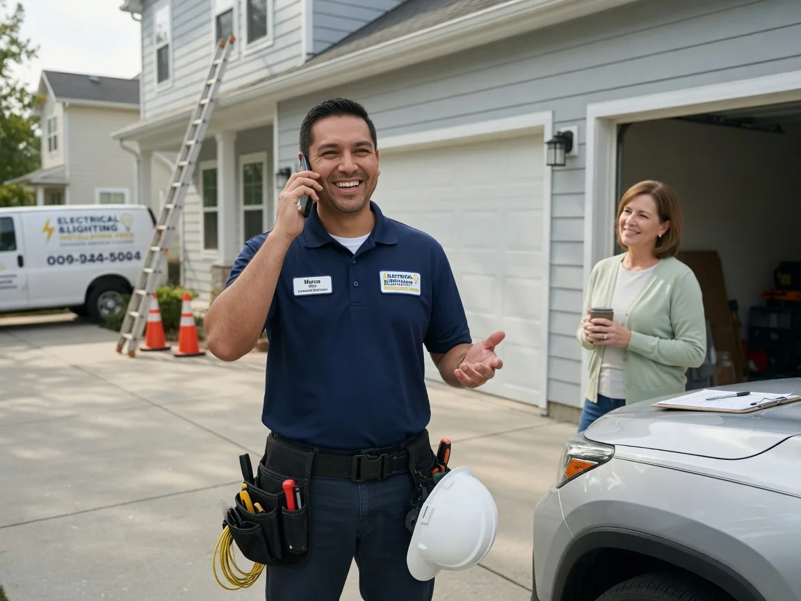 Licensed Electrician Gobler, MO FAQs